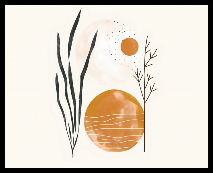 Plakat 50x40cm Przebłysk zdjęcie 2