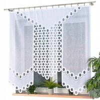 PANEL GOTOWY EKRAN FIRANKA ŻAKARDOWA DO POKOJU KUCHNI DIASKIA 160x160 CM