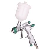 pistolet lakierniczy mini italco shine dysza 1,0mm hvlp do zaprawek 250ml