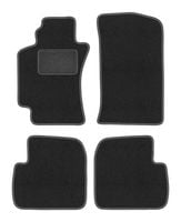 Dywaniki welurowe LUX Toyota Avensis I T22 1997-2003 grafitowe