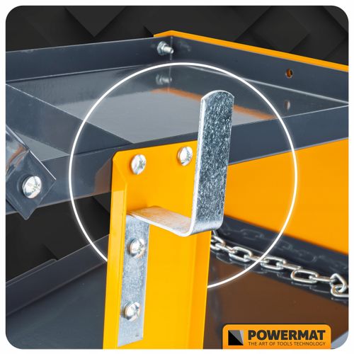 WÓZEK SPAWALNICZY DO SPAWAREK Z PÓŁKĄ NA BUTLE SZUFLADY STABILNY MOBILNY na Arena.pl