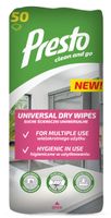 Presto Ściereczki uniwersalne - suche 1op.-50szt