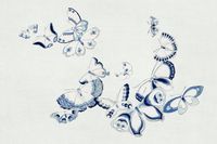 Plakat 30x20cm Butterfly 3, Sekka Japoński Vintage do Salonu