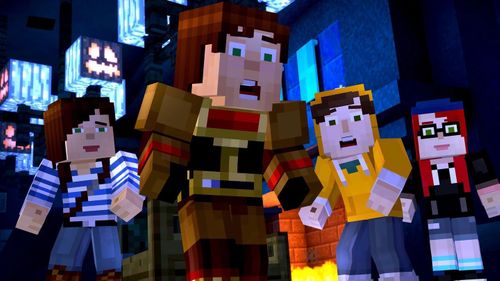 Minecraft Story Mode XBOX 360 Nowa na Arena.pl