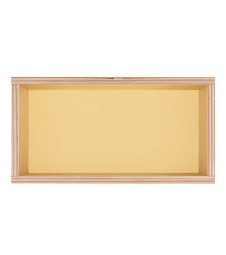 Półka Migos 40 cm żółta na Arena.pl