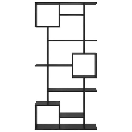 Szafka na książki Czarny dąb 92 x 29 x 188 cm na Arena.pl