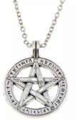 Naszyjnik Supernatural Amulet 666 Sam & Dean Winchester Pentagram Talizman