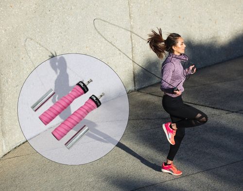 SKAKANKA BOKSERSKA Z OBCIĄŻENIEM OBROTOWYMI GŁOWICAMI REGULOWANA WYTRZYMAŁA na Arena.pl