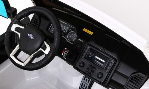 Pojazd Ford Super Duty Biały Pickup na Arena.pl