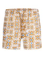 Jack&Jones męskie szorty JPSTMAUI SAND MATURE SWIM SHORTS 12291428 BUCKTHAM BROWN XS