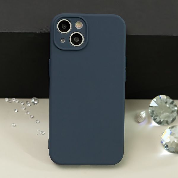 Nakładka Silicon do iPhone 11 ciemnoniebieska zdjęcie 10