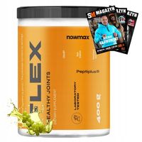 nowmax FLEX 400g KOLAGEN DO PICIA HYDROLIZAT MSM GLUKOZAMINA COLLAGEN
