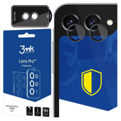 samsung galaxy z flip 5 - 3mk lens protection pro black