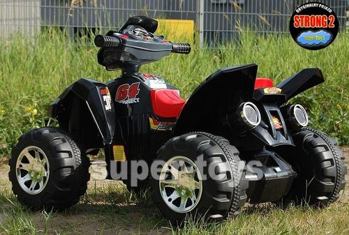 QUAD na akumulator D-068 Czarny na Arena.pl