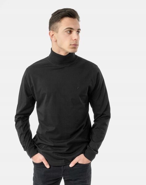 Elegancki Sweter Golf Męski Bawełniany 1620-01 XXL zdjęcie 3