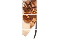 90X30CM DOMOWE CIASTECZKA TRÓJ OBRAZ DRUK