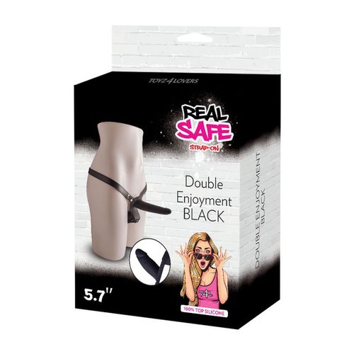 cintura doppio fallo strap on black na Arena.pl