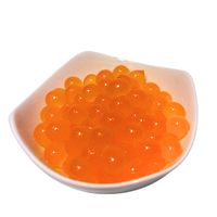 Kulki do Bubble Tea 3,4 kg Mango Popping Boba Kawior Molekularny