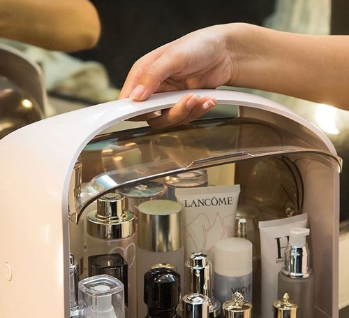 Duży organizer kuferek na kosmetyki na Arena.pl