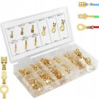 KONEKTORY ZESTAW KONEKTORÓW SAMOCHODOWYCH WSUWKI ZŁĄCZE KABLOWE 450EL