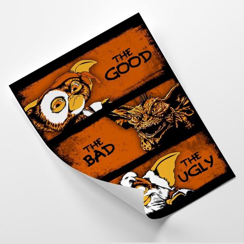 Plakat, Gremliny 70x100 na Arena.pl