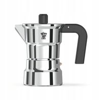 PEZZETTI SOLIDEXPRESS Aluminiowa kawiarka (1 filiżanka) - Srebrny