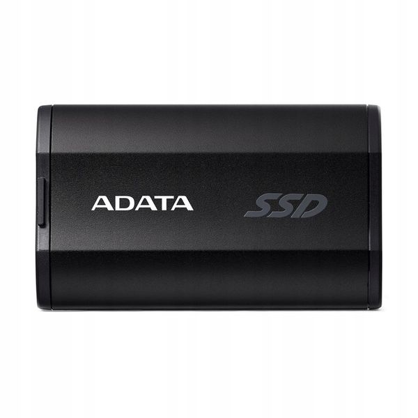 zewnętrzny dysk SSD Adata SD810 1TB USB3.2 USB-C czarny zdjęcie 1