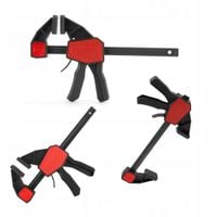 Ścisk stolarski Kraft&Dele 65kg - 65 x 450 mm