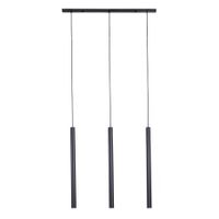 LAMPA wisząca YABU 5527 Shilo metalowa OPRAWA zwis LISTWA sufitowa sople tuby czarne