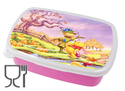 Pojemnik śniadaniowy - Lunchbox - Kubuś Puchatek na Arena.pl