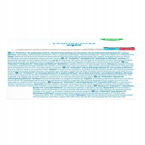 o.b. ProComfort Super Plus tampony 32 sztuki zdjęcie 2