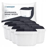 Filtr do wody Wessper aquamax STANDARD Sport do dzbanek filtrujący 8x