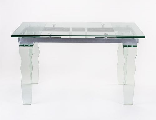 Stół szklany VENDOME CLEAR 200/300 na Arena.pl