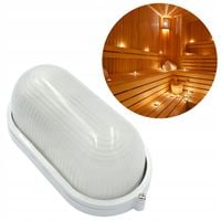 Lampa Do Sauny Porjun Hermetyczna Oświetlenie Światło Dragon Szkło