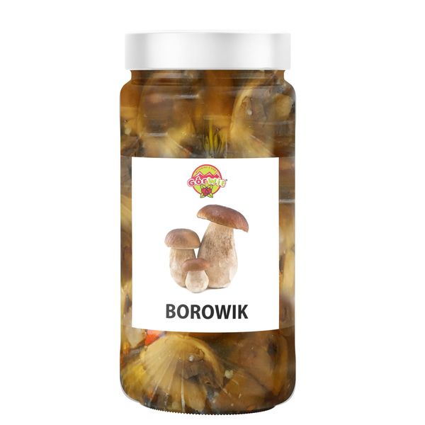 Borowiki marynowane 300ml zdjęcie 1