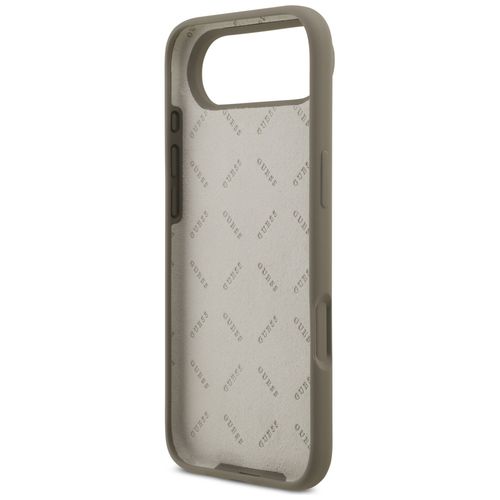 etui guess silicone big 4g script do     iphone air brązowy na Arena.pl