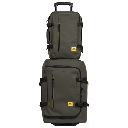 WINGS Walizka miękka S 20" PARTRIGE Black na Arena.pl