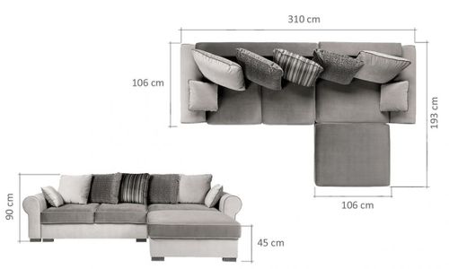 Narożnik DELUXE CORNER na Arena.pl
