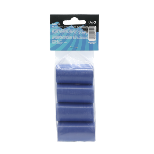 UNIQ PETS woreczki na psie odchody o zapachu morskiej bryzy 8x20sztuk na Arena.pl