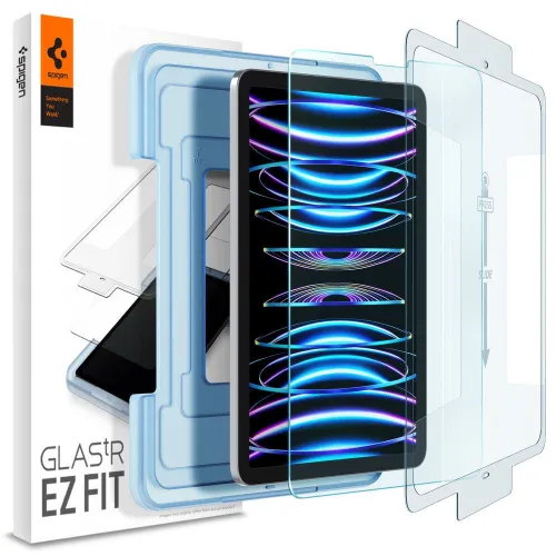 Szkło hartowane Spigen Glas.tR EZ Fit na iPad Air 4 / 5 / iPad Pro 11'' na Arena.pl