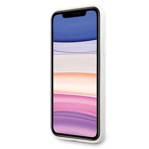 Guess Marble - Etui iPhone 11 (biały) na Arena.pl