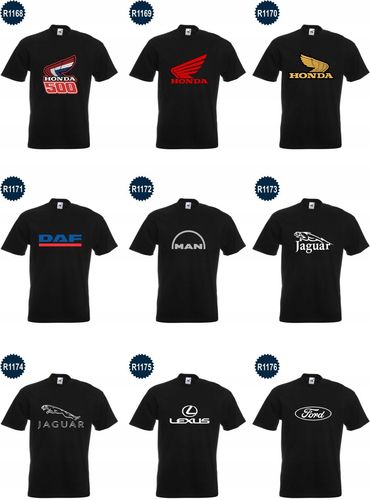 Koszulka urodzinowa KLASYK prezent auto TANIO! HIT na Arena.pl