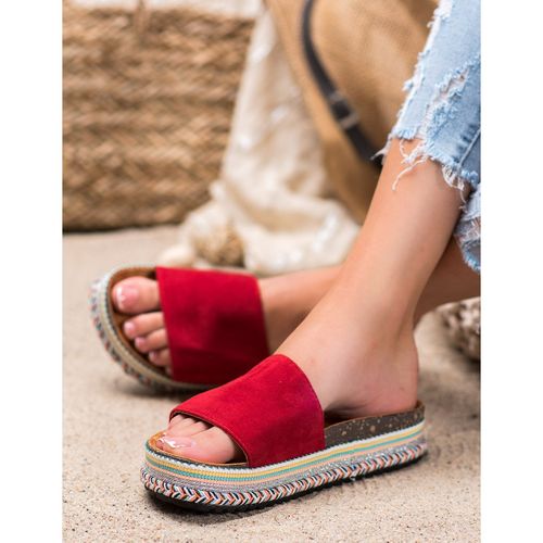 Klapki Na Platformie r.36 na Arena.pl