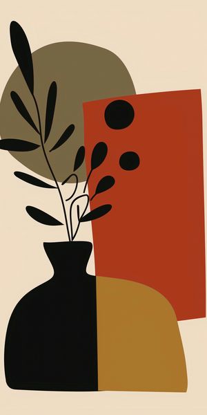 Plakat 50x100cm Dynamika Kompozycji zdjęcie 1