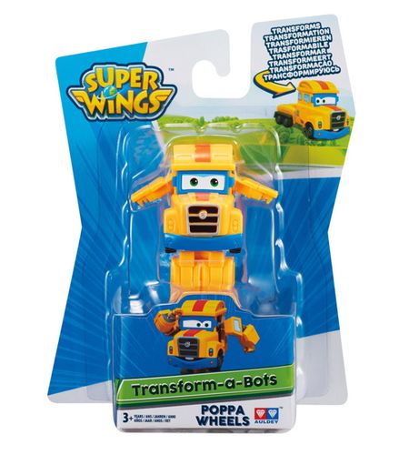 Super Wings - Figurka transformująca Poppa Wheels 720025 na Arena.pl