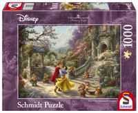 Puzzle 1000 PQ T. KINKADE Królewna krasnoludki