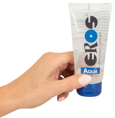 eros aqua lubrykant wodny bezzapachowy 100 ml - nawilżający żel na Arena.pl