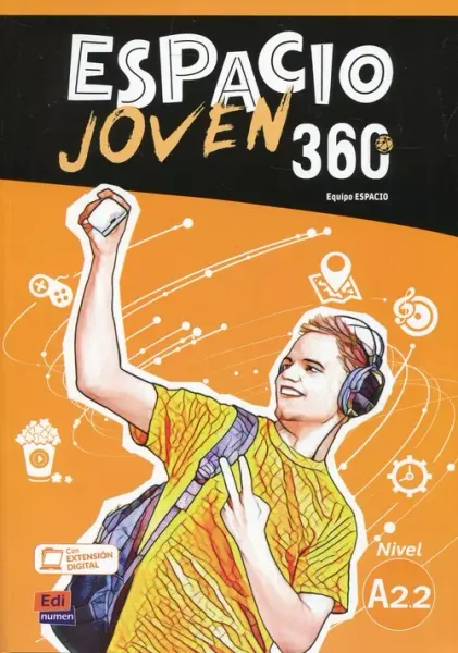 Espacio Joven 360 A2.2. Podręcznik zdjęcie 1