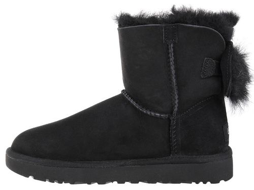 Buty UGG Fluff Bow Mini 1094967-BLK - 38 na Arena.pl