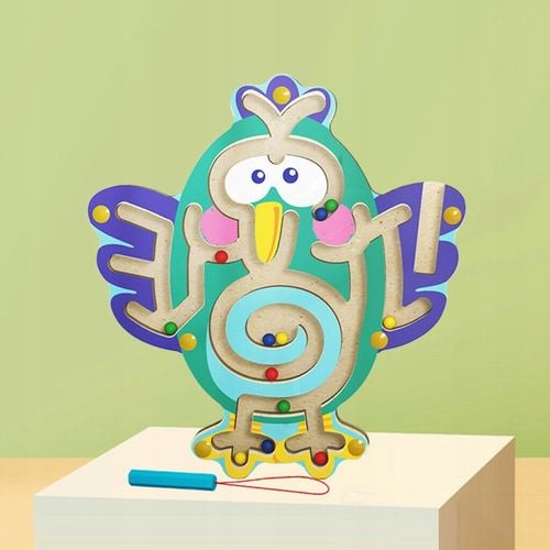 drewniany labirynt papuga jhtoy-312 na Arena.pl